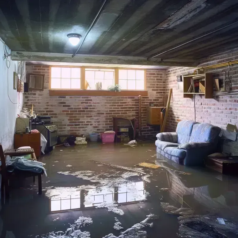 Flooded Basement Cleanup in Gold River, CA